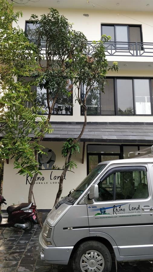 Rhino Land Jungle Lodge Sauraha Dış mekan fotoğraf